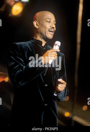 Errol Brown en novembre 1992 à Dortmund. Dans le monde d'utilisation | Banque D'Images