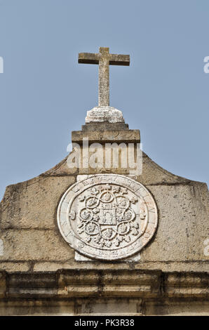 Fontaine antique à Castelo de Vide, Portugal Banque D'Images