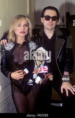 Debbie Harry en novembre 1989 à Dortmund. Dans le monde d'utilisation | Banque D'Images