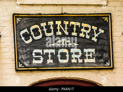 Country Store, rue Main   Stockbridge, Massachusetts, USA Banque D'Images