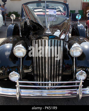 1939 Packard Super 8 Banque D'Images