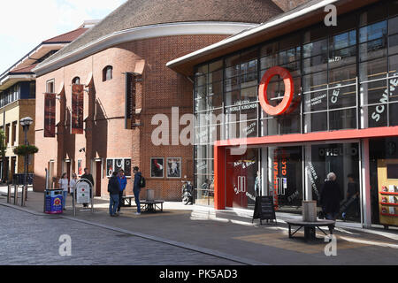 Sam Wanamaker Playhouse,21nouveau Globe,marche,Bankside London.UK Banque D'Images