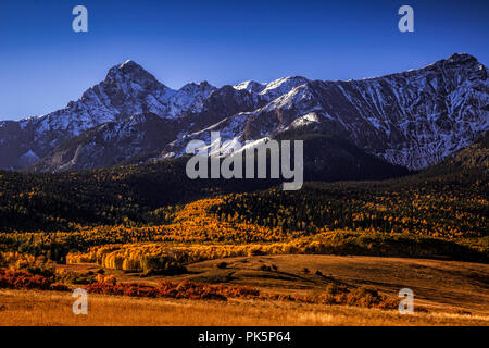 L'automne dans le Colorado Banque D'Images