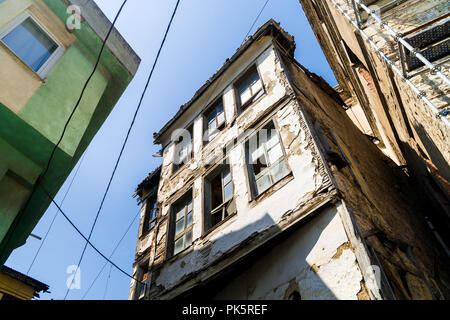 BURSA, TURQUIE - 01 septembre 2018 : : Tirilye est historique village de Mudanya, Bursa. Banque D'Images