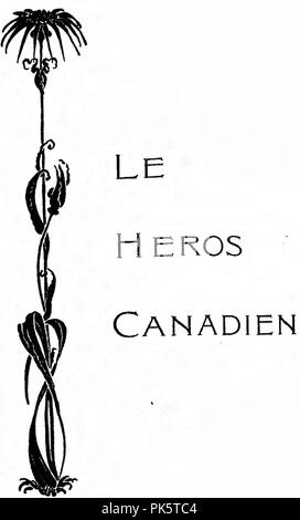 Bibaud - Le secret de la marquise, un homme d'honneur, 1906 (page 112) de la récolte. Banque D'Images