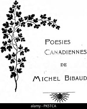 Bibaud - Le secret de la marquise, un homme d'honneur, 1906 (page 80) des cultures. Banque D'Images