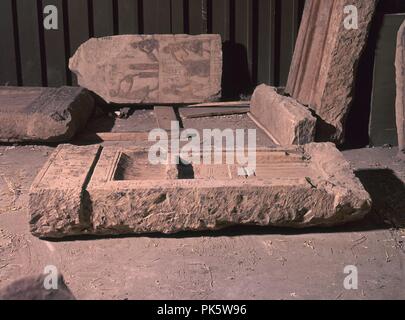 Ceux de l'ARA. Lieu : Musée égyptien. KAIRO. L'Égypte. Banque D'Images