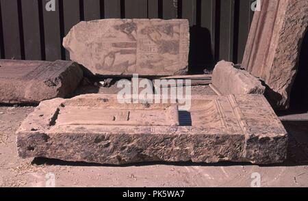 Ceux de l'ARA. Lieu : Musée égyptien. KAIRO. L'Égypte. Banque D'Images