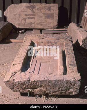 Ceux de l'ARA. Lieu : Musée égyptien. KAIRO. L'Égypte. Banque D'Images