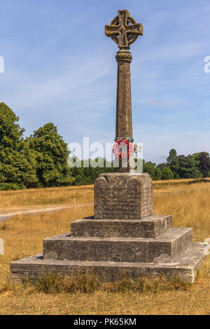 Village Amberley war memorial Banque D'Images