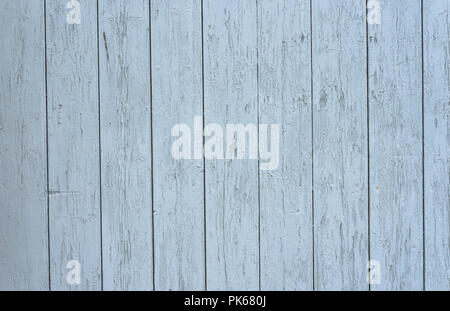 Arrière-plan de mur en bois peint en gris bleu clair Banque D'Images