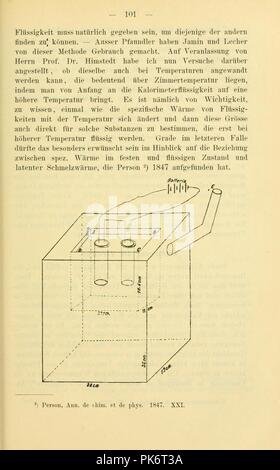 Oberhessischen Bericht der Gesellschaft für Natur- und Heilkunde (page 101) Banque D'Images