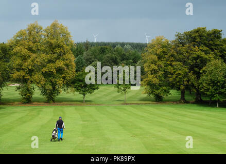 Polkemmet golf de Polkemmet Country Park, West Lothian. Banque D'Images