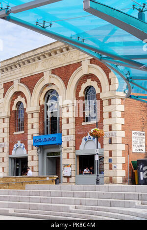 Corn Exchange Market Place Kettering Northamptonshire Angleterre East Midlands Banque D'Images