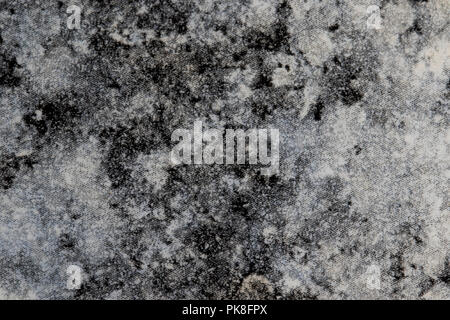 Écran imprimé motif de points faux stone texture. La gravure de pierre de granit. Banque D'Images