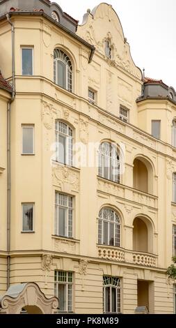 Maison, Villa Jugendstil Zapfe, Humboldtstrasse 21-21a, Weimar, Allemagne, (1907), 2018. Artiste : Alan John Ainsworth. Banque D'Images