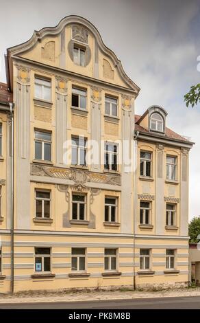 Maison, Villa Jugendstil Zapfe, Humboldtstrasse 21-21a, Weimar, Allemagne, (1907), 2018. Artiste : Alan John Ainsworth. Banque D'Images