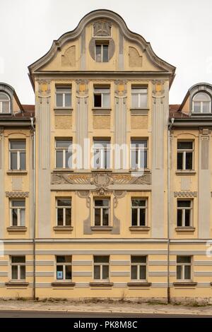 Maison, Villa Jugendstil Zapfe, Humboldtstrasse 21-21a, Weimar, Allemagne, (1907), 2018. Artiste : Alan John Ainsworth. Banque D'Images