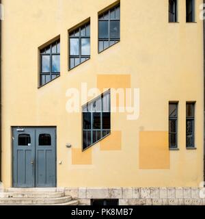 Bâtiment principal, Bauhaus-University Weimar (1904-1911), Allemagne, 2018. Artiste : Alan John Ainsworth. Banque D'Images