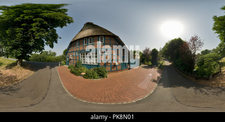 Vue panoramique à 360° de Blockland Wuemme Deich