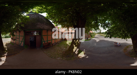 Vue panoramique à 360° de Blockland Wuemme Deich