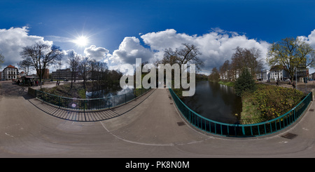 Vue panoramique à 360° de 15 avril 2008 Bischofstor