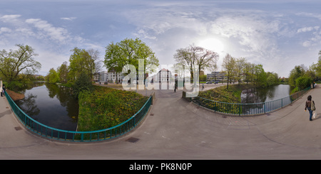 Vue panoramique à 360° de 28 avril 2008 Bischofstor