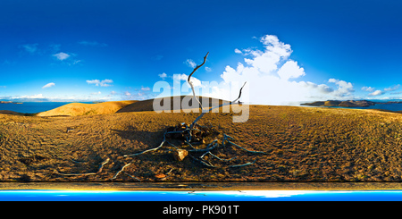 Vue panoramique à 360° de Haut de Hugon Island (partie 6)