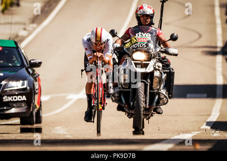 La Vuelta 2018 Banque D'Images