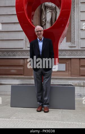 Renzo Piano .l'art de faire des bâtiments12 septembre 2018 Royal Academy of Arts Banque D'Images