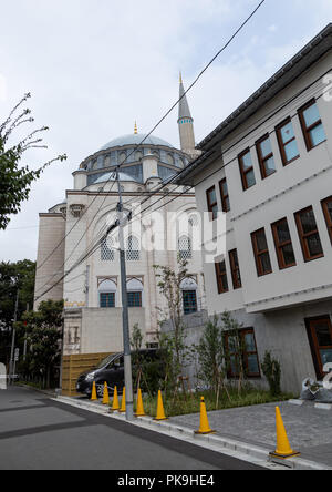 Oyama-cho Tokyo Camii mosquée, région du Kanto, Tokyo, Japon Banque D'Images