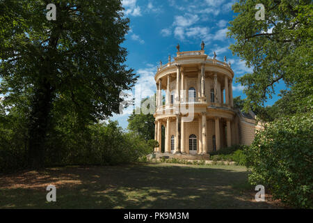 Potsdam, Berlin, Allemagne, 17 août 2017, belvédère sur le Klausberg dans parc Sanssouci Banque D'Images