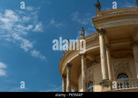 Potsdam, Berlin, Allemagne, 17 août 2017, belvédère sur le Klausberg dans parc Sanssouci Banque D'Images