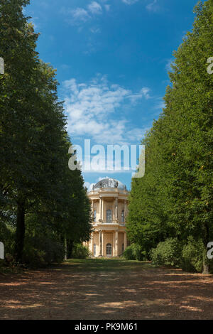 Potsdam, Berlin, Allemagne, 17 août 2017, belvédère sur le Klausberg dans parc Sanssouci Banque D'Images