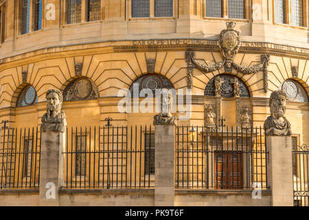 Sheldonian Theatre, Oxford, UK Banque D'Images