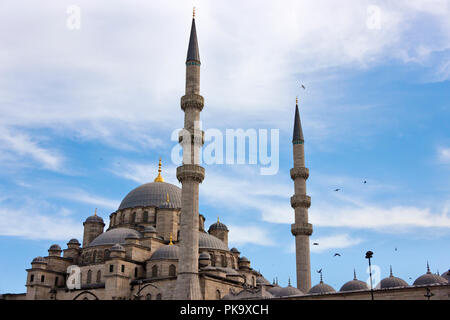 Yeni Cami (nouvelle mosquée), Istanbul, Turquie