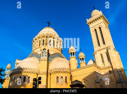 Basilique Notre-Dame d'Afrique à Alger, Algérie Banque D'Images