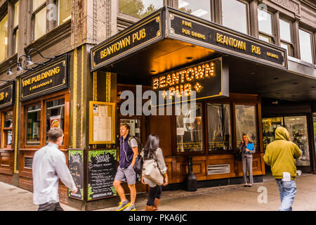 Pub Beantown Boston, Massachusetts, USA Banque D'Images