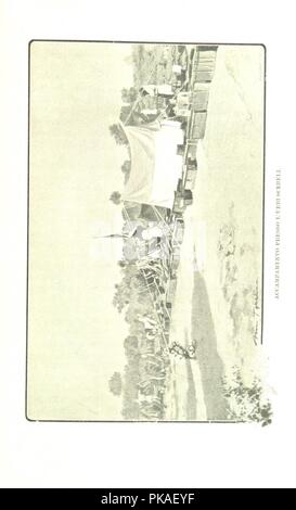 Libre à partir de la page 61 de 'Seconda expédition Bòttego. L'Omo. Viaggio d'esplorazione nell'Africa Orientale . con . 11 e tavole 9 carte" . Banque D'Images