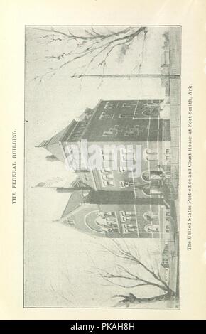 Libre à partir de la page 96 de "l'enfer sur la frontière ; il fit pendre quatre-vingt-huit hommes. Une histoire de la grande cour pénale des États-Unis à Fort Smith, Arkansas, et du crime et des criminels dans le territoire indien, et la justice et punir0080. Banque D'Images