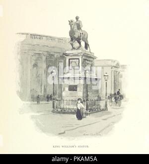 Libre à partir de la page 143 de "Dublin pittoresque, anciens et nouveaux . Avec quatre-vingt onze illustrations par Rose Barton, etc' . Banque D'Images