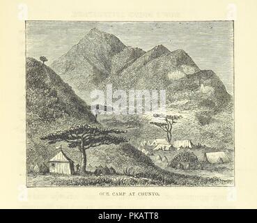 Libre à partir de la page 221 de '[Comment j'ai trouvé Livingstone ; voyages, aventures et découvertes dans l'Afrique centrale, y compris quatre mois de résidence avec le Dr Livingstone . Illustrations et cartes.]' . Banque D'Images