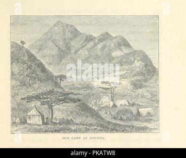 Libre à partir de la page 221 de "comment j'ai trouvé Livingstone ; voyages, aventures et découvertes dans l'Afrique centrale, y compris quatre mois de résidence avec le Dr Livingstone . Illustrations et cartes" . Banque D'Images