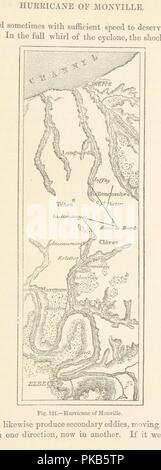 Libre à partir de la page 351 de "la terre de l'histoire descriptive des phénomènes de la vie du monde . (L'océan, l'atmosphère et la vie, étant la deuxième série de l'histoire descriptive des phénomènes de la vie de l'Glo0078. Banque D'Images