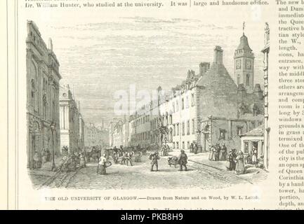 Libre à partir de la page 432 de '[L'Imperial Gazetteer ; un dictionnaire général de la géographie, physique, politique, statistiques et descriptifs . Edité par W. G. Blackie . . Avec des illustrations, etc.]' . Banque D'Images