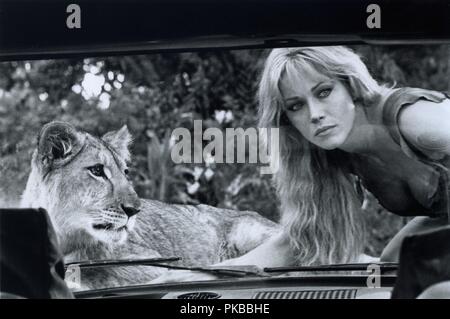 Sheena : Reine de la Jungle Année : 1984 USA / UK Réalisateur : John Guillermin Tanya Roberts Banque D'Images