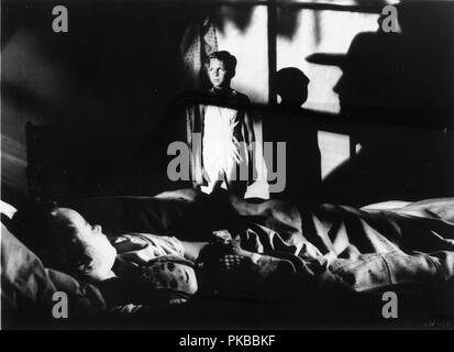 La nuit du chasseur Année : 1955 USA Réalisateur : Charles Laughton Sally Jane Bruce, Billy Chapin, Robert Mitchum Banque D'Images