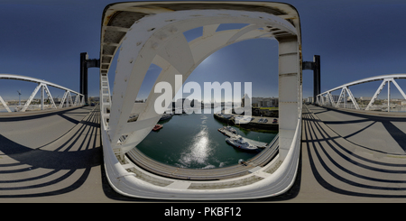 Vue panoramique à 360° de Pont de Recouvrance