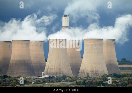 Ratcliffe sur Soar Coal Power Station Nottingham UK Banque D'Images