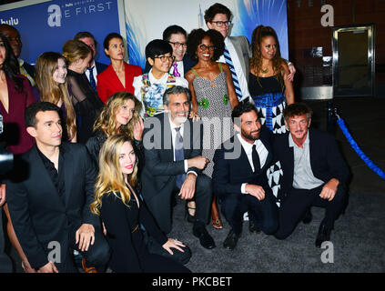 Los Angeles, USA. 12Th Sep 2018. Sean Penn, producteur exécutif de la Jordanie, Natascha McElhone Tappis, Melissa George, Oded Fehr, Keiko Agena et le cast 079 assiste à la première de "La première de Hulu' le 12 septembre 2018 à Los Angeles, Californie Sean Penn, producteur exécutif de la Jordanie, Natascha McElhone Tappis, Melissa George, Oded Fehr, Keiko Agena et le cast 079 assiste à la première de "La première de Hulu' le 12 septembre 2018 à Los Angeles, Californie / USA Crédit : Tsuni/Alamy Live News Banque D'Images